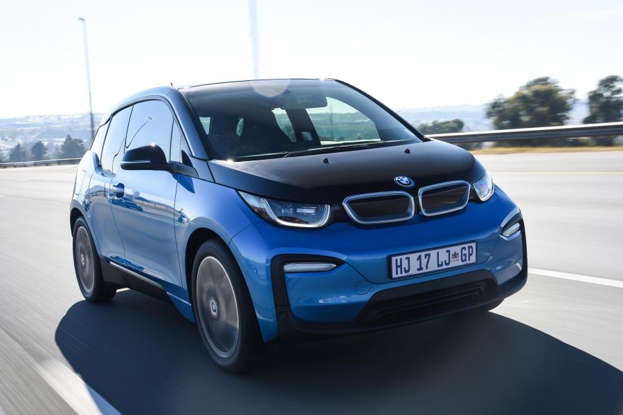 BMW i3 (I01) 2018 года  (ZA) (фото 5 из 16)